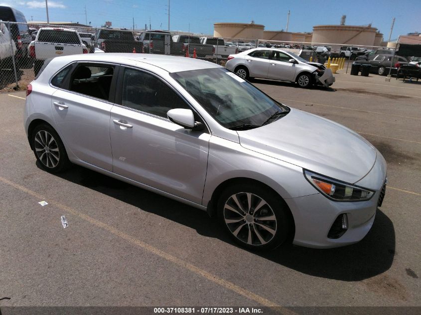 2018 HYUNDAI ELANTRA GT - KMHH35LE2JU023283