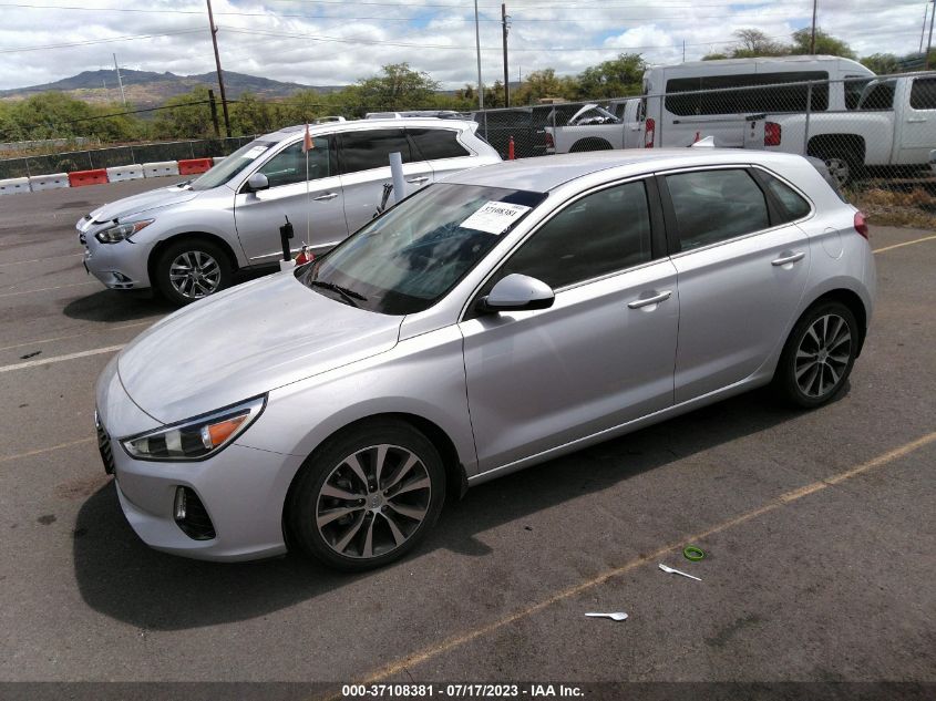 2018 HYUNDAI ELANTRA GT - KMHH35LE2JU023283