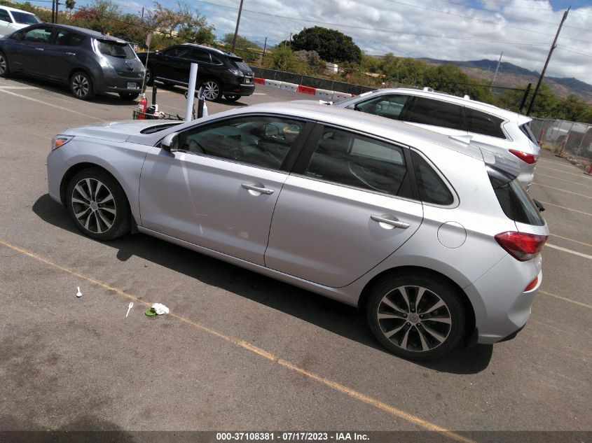 2018 HYUNDAI ELANTRA GT - KMHH35LE2JU023283