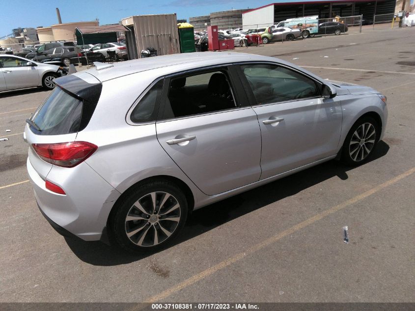 2018 HYUNDAI ELANTRA GT - KMHH35LE2JU023283