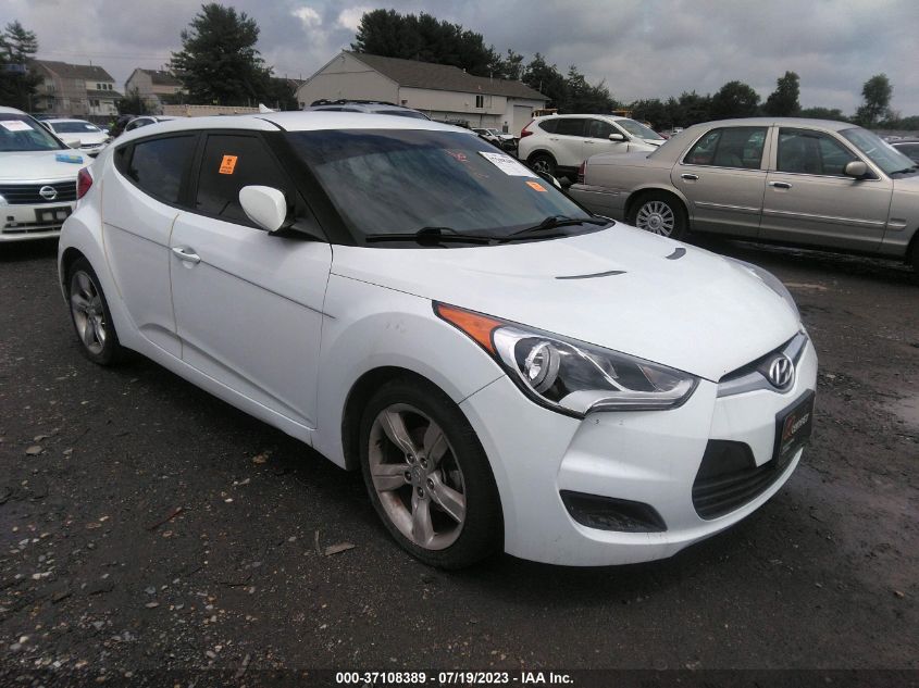 2014 HYUNDAI VELOSTER - KMHTC6AD5EU211960