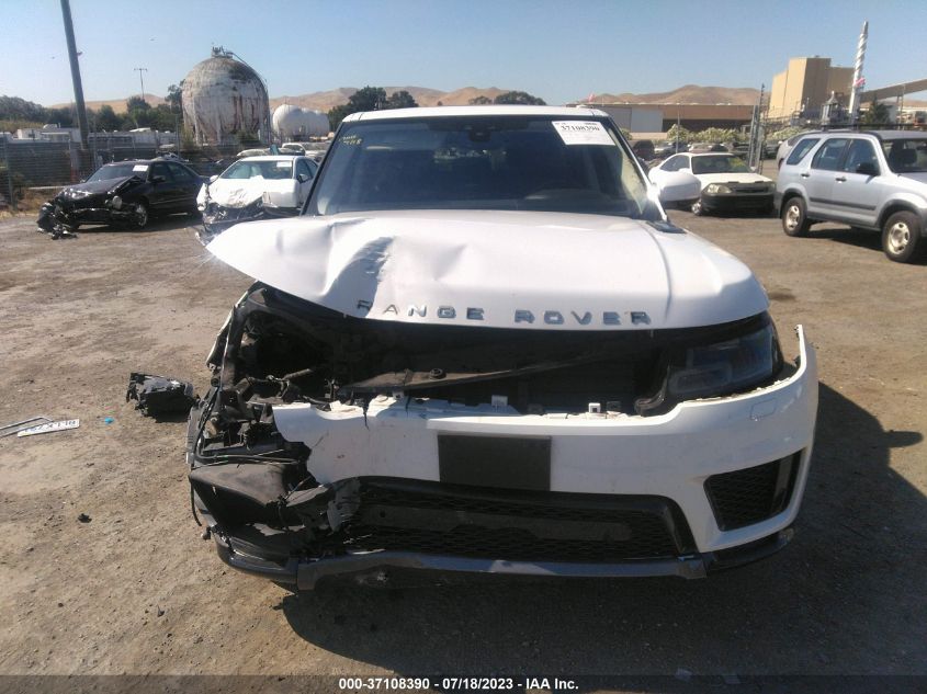 2019 LAND ROVER RANGE ROVER SPORT HSE - SALWR2RV8KA426227