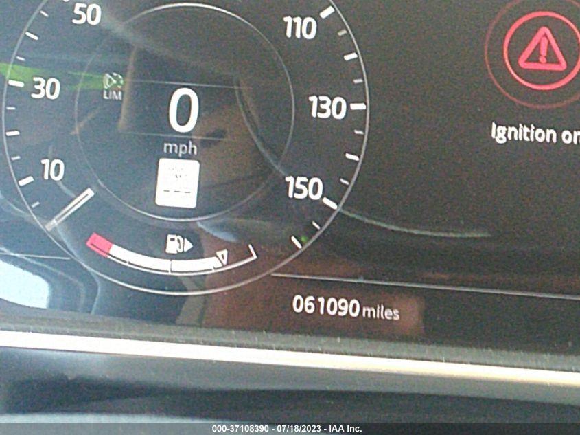 2019 LAND ROVER RANGE ROVER SPORT HSE - SALWR2RV8KA426227