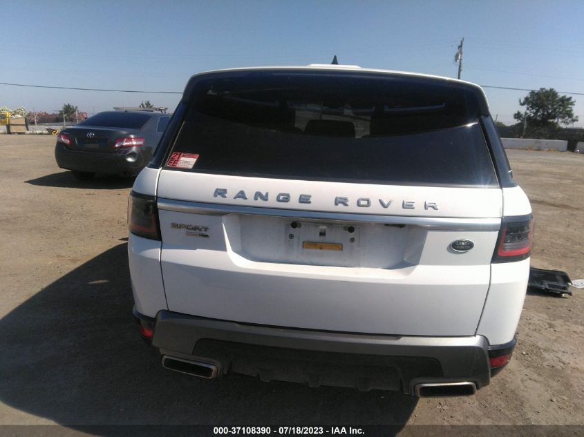 2019 LAND ROVER RANGE ROVER SPORT HSE - SALWR2RV8KA426227