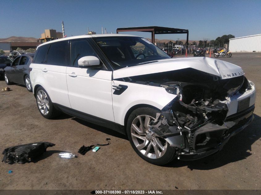 2019 LAND ROVER RANGE ROVER SPORT HSE - SALWR2RV8KA426227