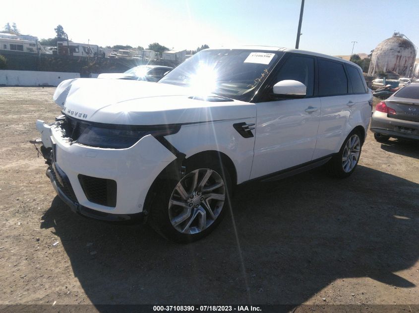 2019 LAND ROVER RANGE ROVER SPORT HSE - SALWR2RV8KA426227