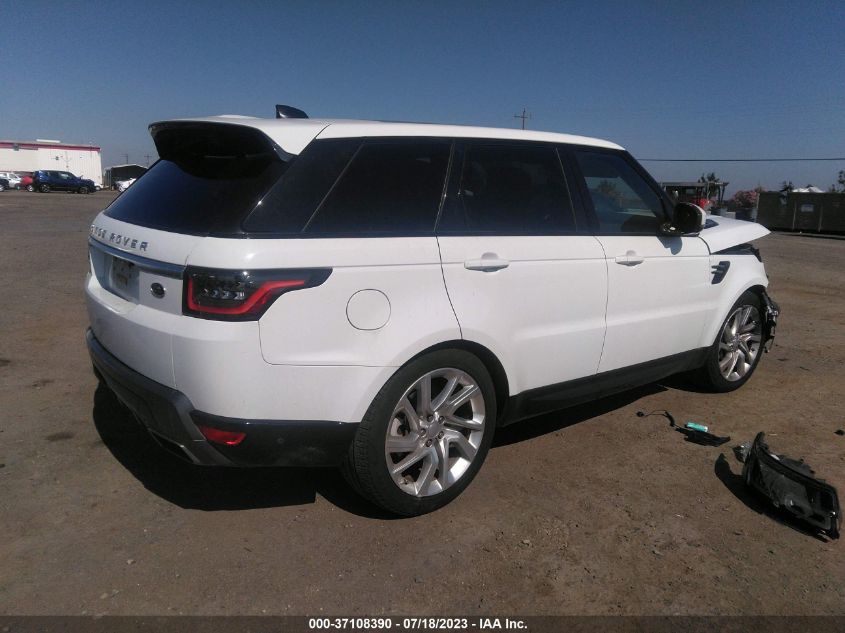 2019 LAND ROVER RANGE ROVER SPORT HSE - SALWR2RV8KA426227