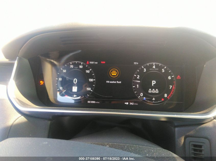 2019 LAND ROVER RANGE ROVER SPORT HSE - SALWR2RV8KA426227