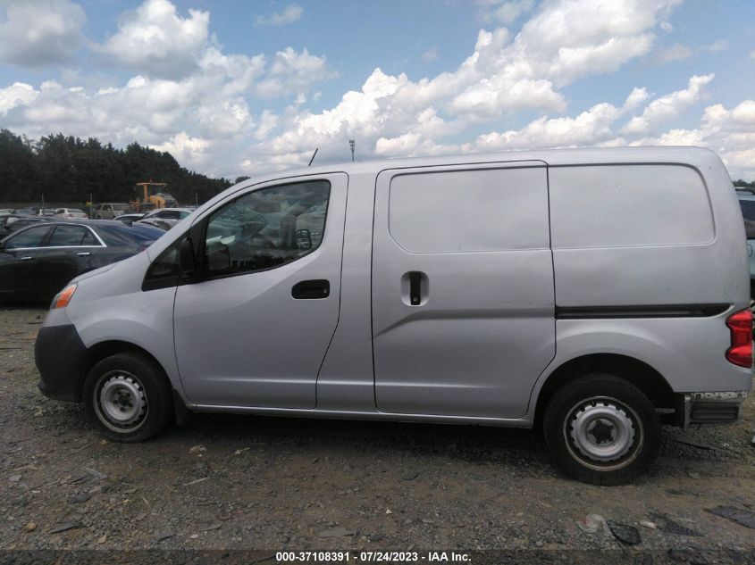 2017 NISSAN NV200 COMPACT CARGO S - 3N6CM0KN7HK705079