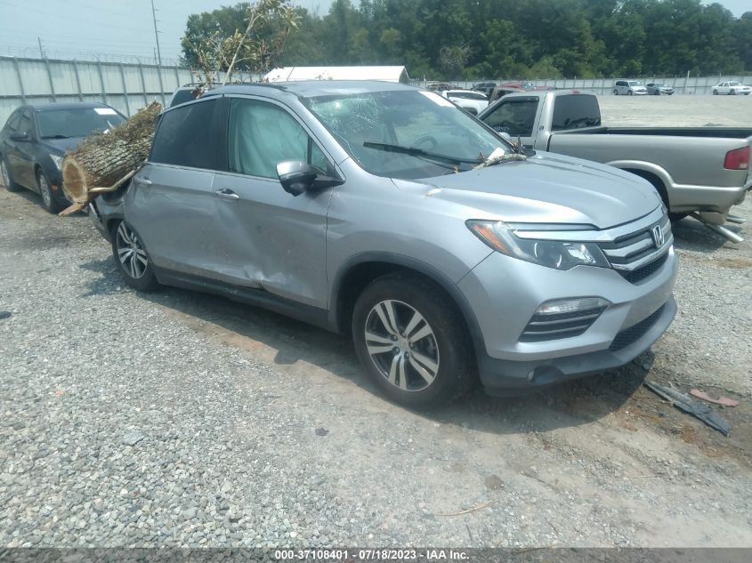 2016 HONDA PILOT EX - 5FNYF5H34GB004352