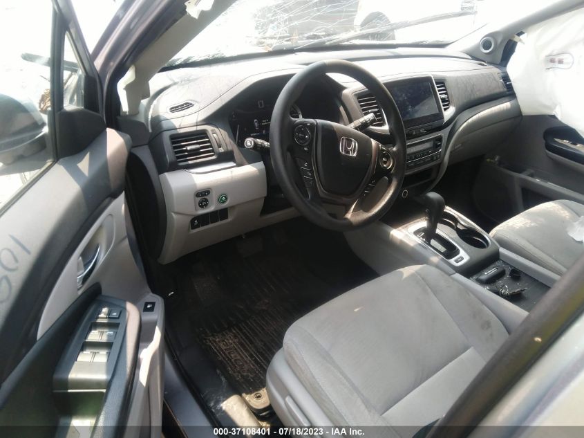 2016 HONDA PILOT EX - 5FNYF5H34GB004352