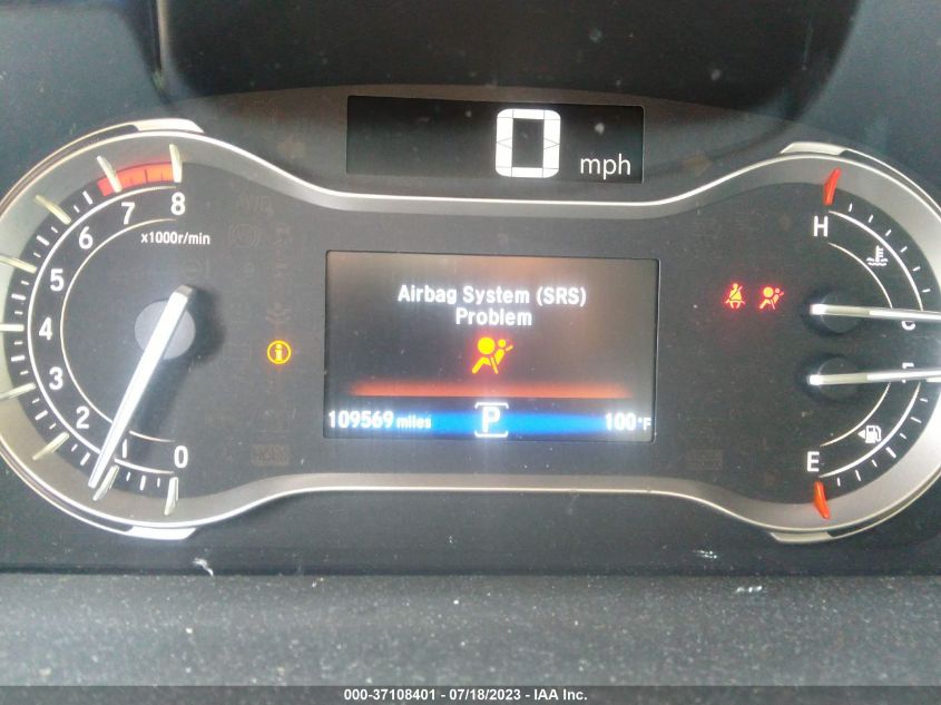 2016 HONDA PILOT EX - 5FNYF5H34GB004352