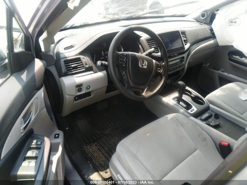 2016 HONDA PILOT EX - 5FNYF5H34GB004352