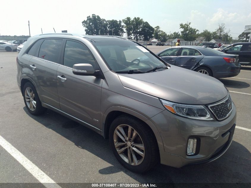 2014 KIA SORENTO SX/SX LIMITED - 5XYKWDA79EG450631