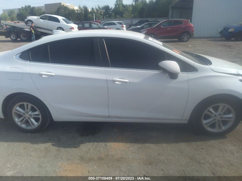 2017 CHEVROLET CRUZE LT - 1G1BE5SMXH7103445