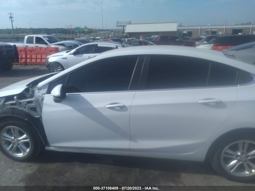 2017 CHEVROLET CRUZE LT - 1G1BE5SMXH7103445
