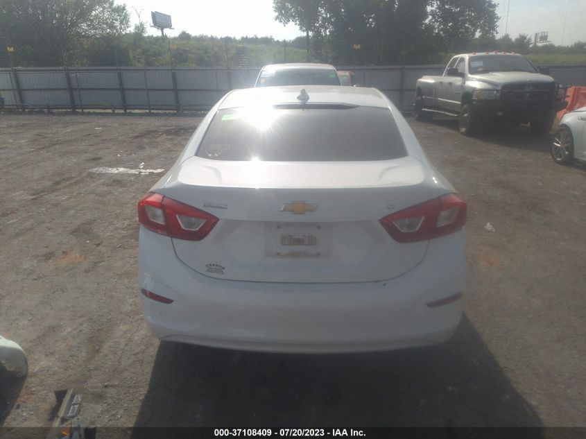 2017 CHEVROLET CRUZE LT - 1G1BE5SMXH7103445