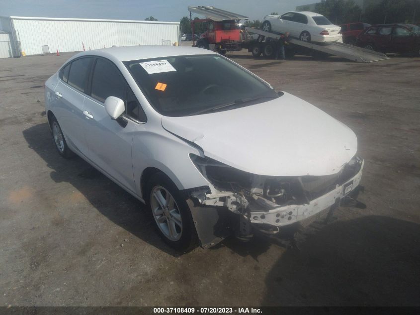 2017 CHEVROLET CRUZE LT - 1G1BE5SMXH7103445