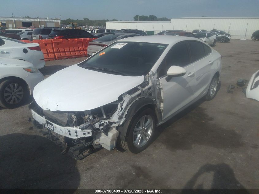 2017 CHEVROLET CRUZE LT - 1G1BE5SMXH7103445
