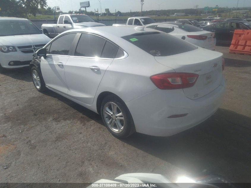 2017 CHEVROLET CRUZE LT - 1G1BE5SMXH7103445