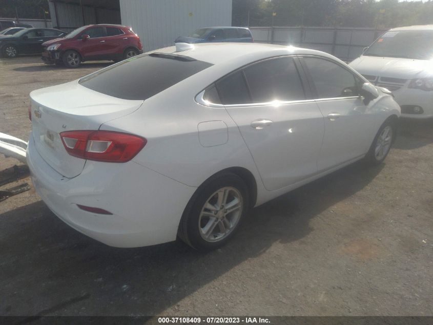 2017 CHEVROLET CRUZE LT - 1G1BE5SMXH7103445