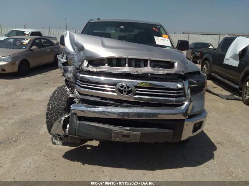 2016 TOYOTA TUNDRA 4WD TRUCK SR5/TRD PRO - 5TFDW5F1XGX513481