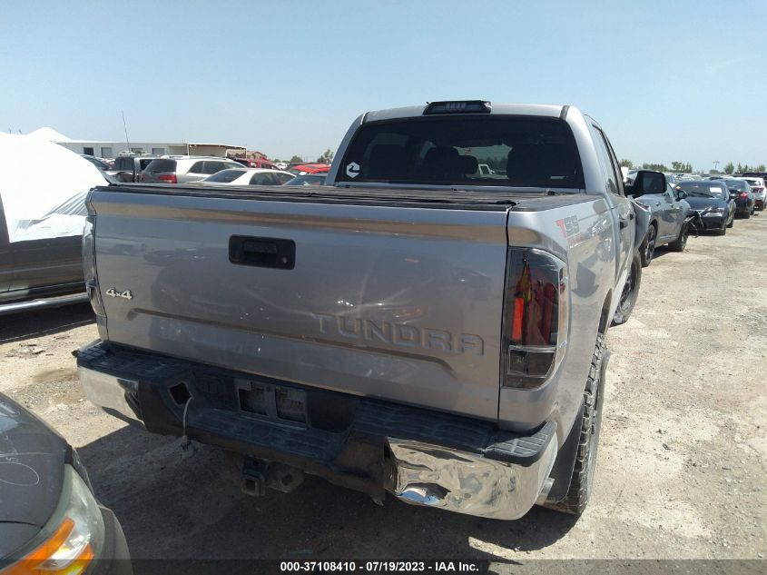 2016 TOYOTA TUNDRA 4WD TRUCK SR5/TRD PRO - 5TFDW5F1XGX513481