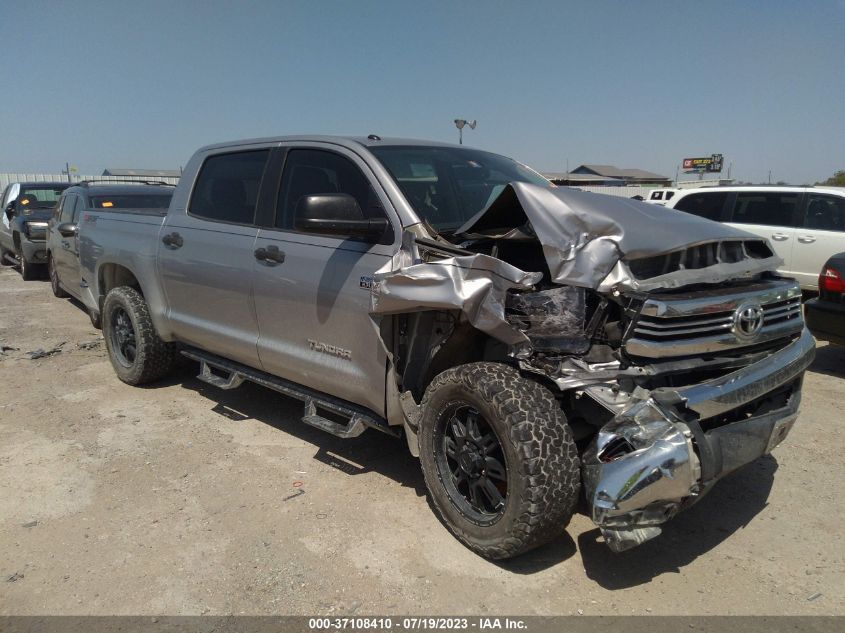 2016 TOYOTA TUNDRA 4WD TRUCK SR5/TRD PRO - 5TFDW5F1XGX513481
