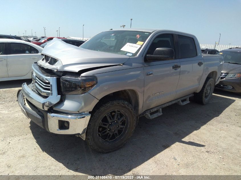 2016 TOYOTA TUNDRA 4WD TRUCK SR5/TRD PRO - 5TFDW5F1XGX513481