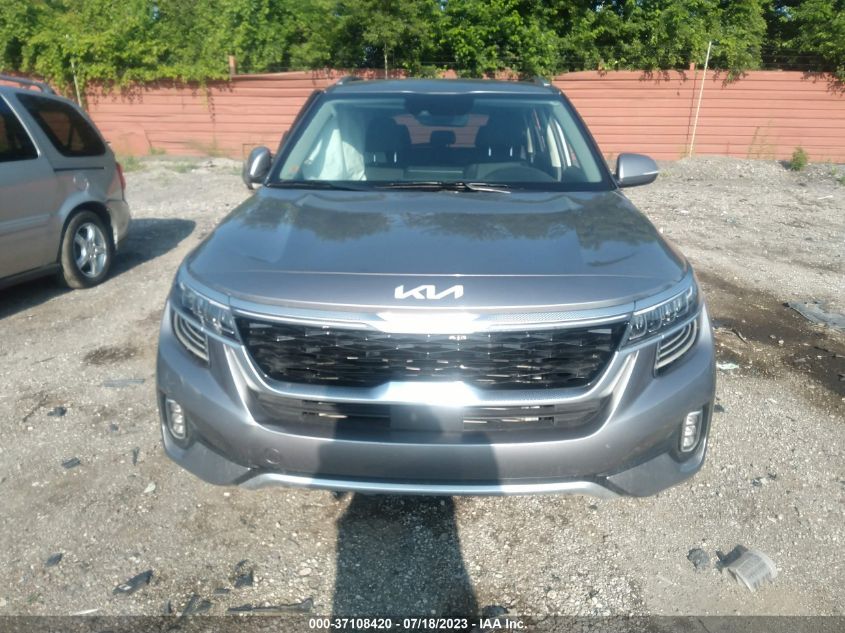 2022 KIA SELTOS SX - KNDETCA23N7265587