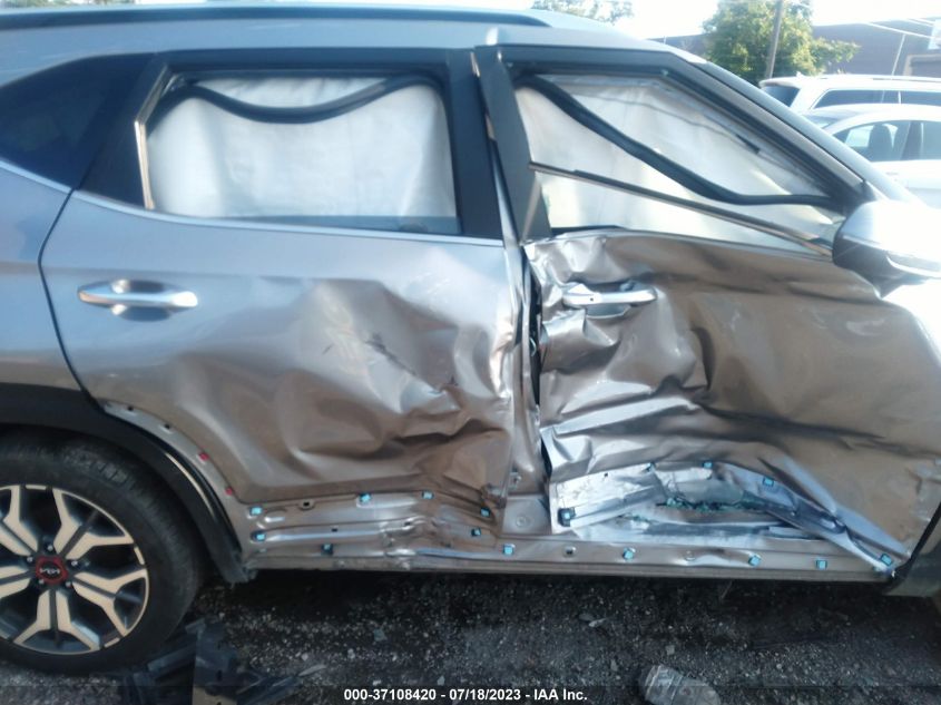 2022 KIA SELTOS SX - KNDETCA23N7265587