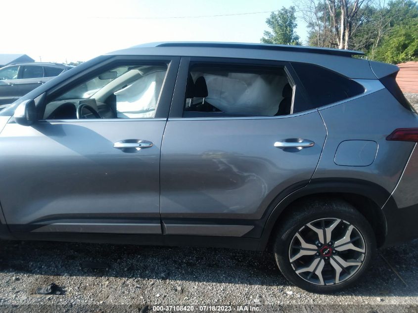 2022 KIA SELTOS SX - KNDETCA23N7265587