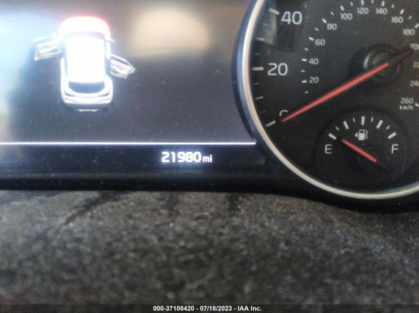 2022 KIA SELTOS SX - KNDETCA23N7265587