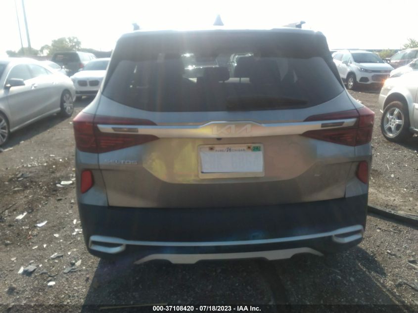 2022 KIA SELTOS SX - KNDETCA23N7265587