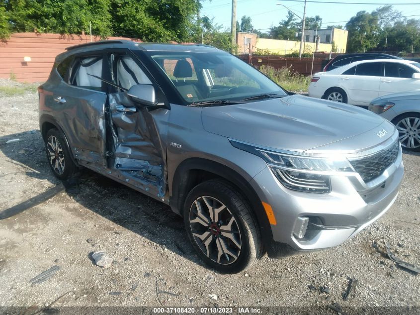 2022 KIA SELTOS SX - KNDETCA23N7265587