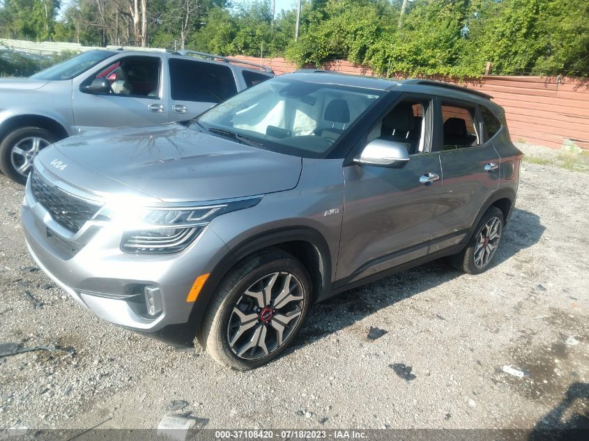 2022 KIA SELTOS SX - KNDETCA23N7265587