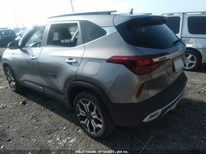 2022 KIA SELTOS SX - KNDETCA23N7265587