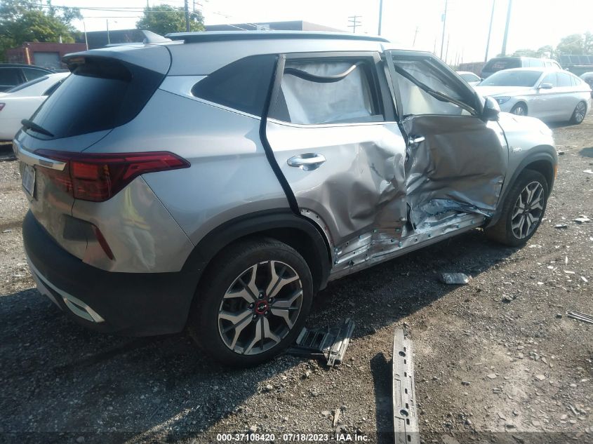 2022 KIA SELTOS SX - KNDETCA23N7265587