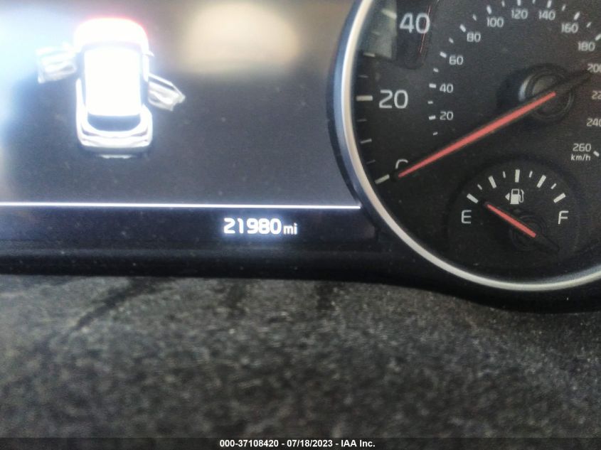 2022 KIA SELTOS SX - KNDETCA23N7265587