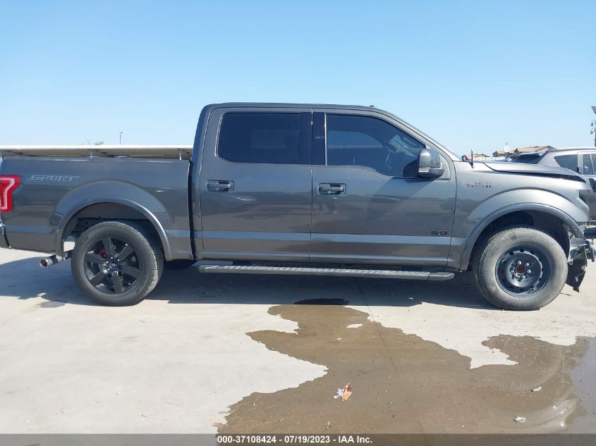 2016 FORD F-150 XL/LARIAT - 1FTEW1CF8GKE54067