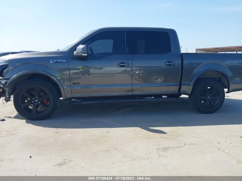 2016 FORD F-150 XL/LARIAT - 1FTEW1CF8GKE54067