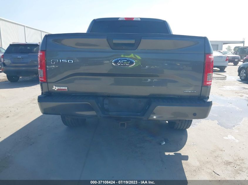 2016 FORD F-150 XL/LARIAT - 1FTEW1CF8GKE54067