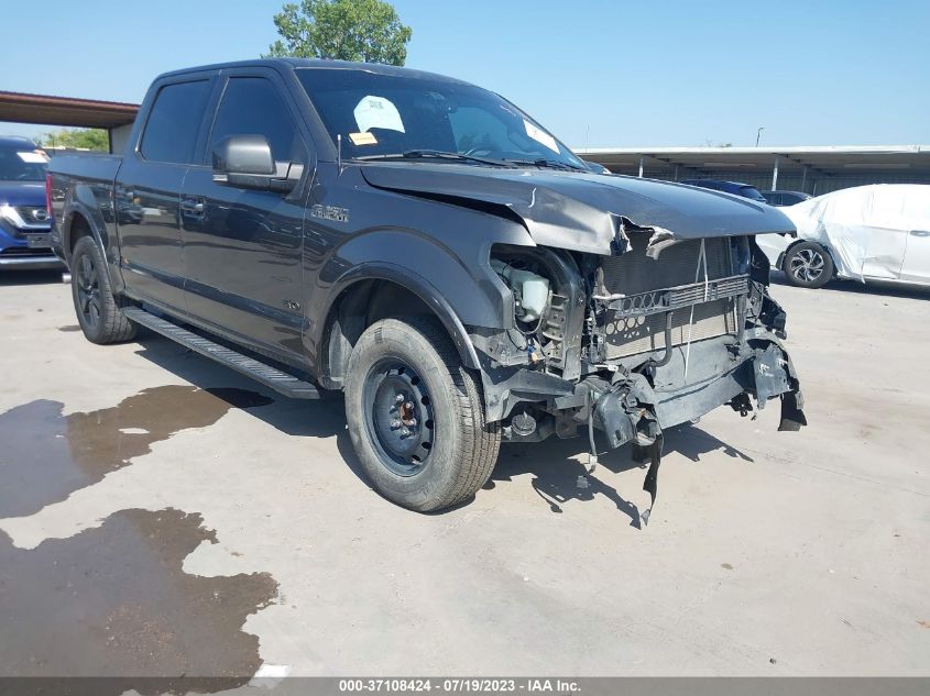 2016 FORD F-150 XL/LARIAT - 1FTEW1CF8GKE54067