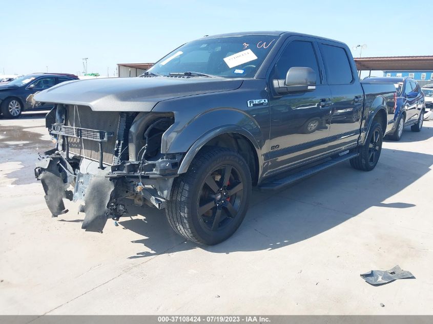 2016 FORD F-150 XL/LARIAT - 1FTEW1CF8GKE54067