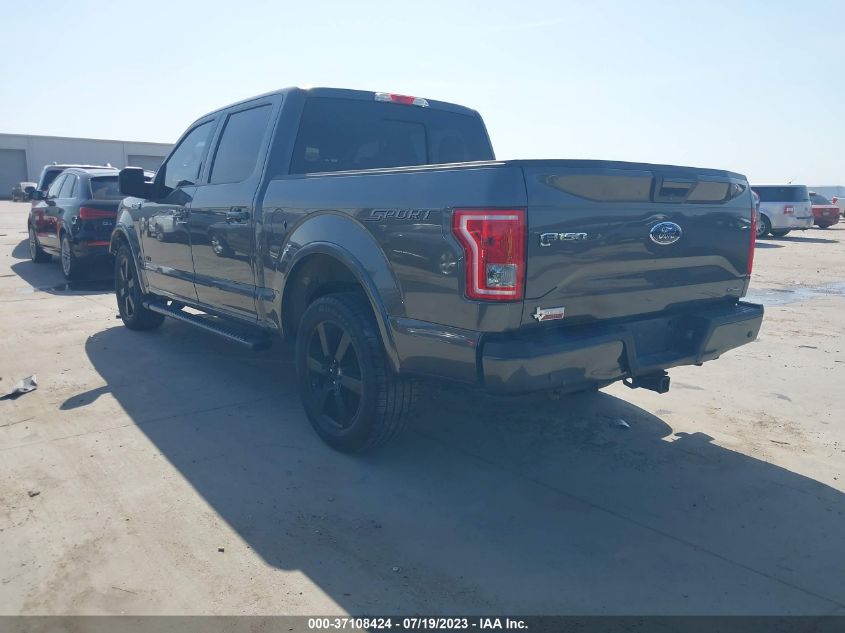 2016 FORD F-150 XL/LARIAT - 1FTEW1CF8GKE54067