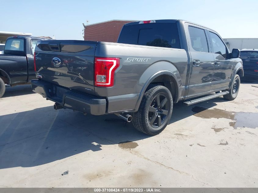 2016 FORD F-150 XL/LARIAT - 1FTEW1CF8GKE54067