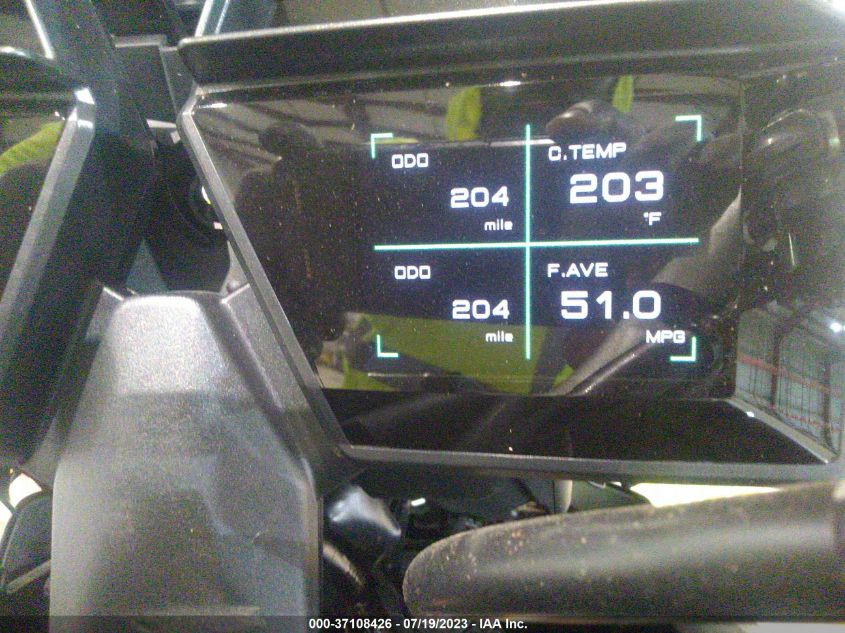2022 YAMAHA MTT09 GT JYARN74E2NA001655