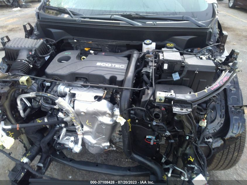 2022 CHEVROLET EQUINOX LT - 3GNAXUEV0NL305012