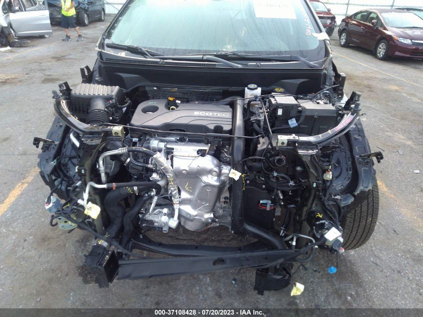 2022 CHEVROLET EQUINOX LT - 3GNAXUEV0NL305012