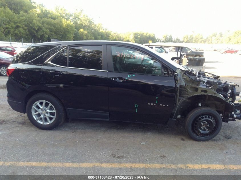 2022 CHEVROLET EQUINOX LT - 3GNAXUEV0NL305012